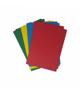 Papel multiuso colores 100H 80gr Praxt'on