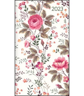 Agenda anual 2023 Rosas "Roses Style 9x15cm Teneues