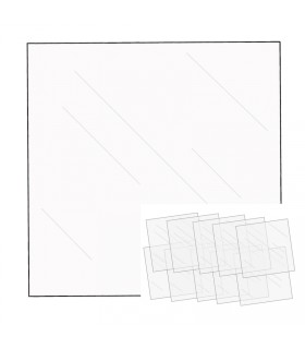 Hojas transparentes para Fuse de 30cm x 30cm de We R memory keepers