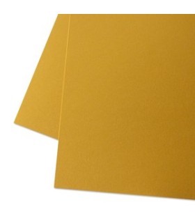Cartulina PREMIUM Perlada 12"x12" Shimmer Oro de Mintopía
