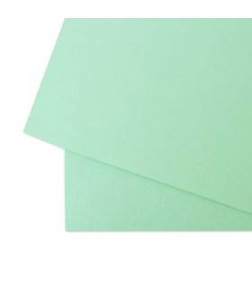Cartulina PREMIUM Perlada 12"x12" Shimmer Verde Pastel de Mintopía