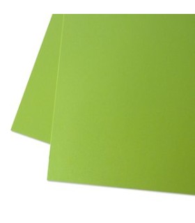 Cartulina PREMIUM Perlada 12"x12" Shimmer Verde de Mintopía