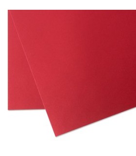 Cartulina PREMIUM Perlada 12"x12" Shimmer Rojo de Mintopía