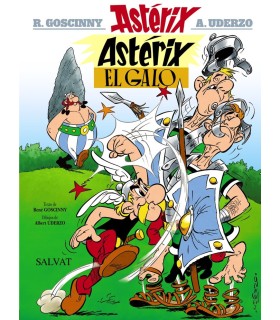 Astérix 01: Astérix el Galo (R.Goscinny - A. Uderzo)