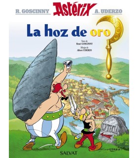 Astérix 02: La hoz de oro (R. Goscinny - A. Uderzo)