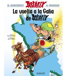 Astérix 05: La vuelta a la Galia de Astérix (R. Goscinny - A. Uderzo)