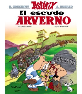 Astérix 11: El escudo Arverno (R. Goscinny - A. Uderzo)