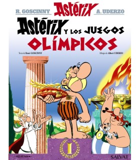 Astérix 12: Astérix y los Juegos Olímpicos (R. Goscinny - A. Uderzo)