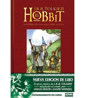 Edición de Lujo El Hobbit: Historia de una ida y una vuelta. (Adaptado al comic)