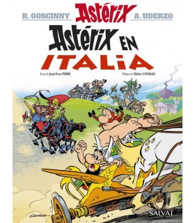 Astérix 37: Astérix en Italia (R.Goscinny - A. Uderzo)