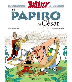 Astérix 36: El papiro del César (R. Goscinny - A. Uderzo)