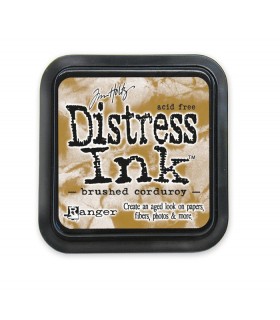 Tinta Distress Ink Pad Brushed Corduroy