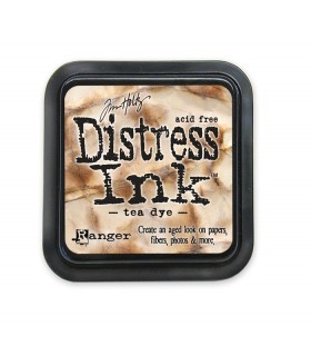 Tinta Distress Ink Pad Tea Dye