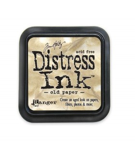 Tinta Distress Ink Pad Old Paper