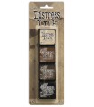 Tinta Mini Distress Ink Pad Kit 3